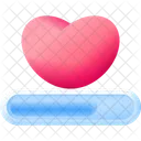 Love Heart Valentine Icon