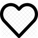 Love Heart Date Icon