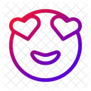 Love Emoji Heart Icon