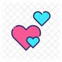 Love Heart Valentine Icon