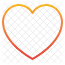 Heart Ring Wedding Love Ring Heart Shape Ring Icon