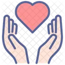 Father Heart Day Icon