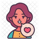 Positive Care Kid Icon