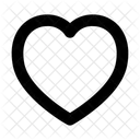 Love Favorite Heart Icon