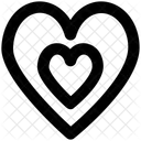 Love Heart Valentine Icon