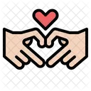 Love Sign Hand Icon