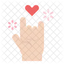 Love Hand Sign Icon