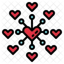Love Share Donation Icon