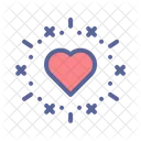 Heart Romance Valentine Icon