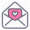 Love Letter Romance Icon