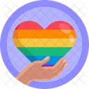 Love Heart Romantic Icon