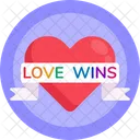 Love Heart Romantic Icon
