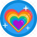 Romantic Romance Gay Icon