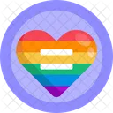 Love Romantic Gay Icon