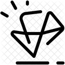 Diamond Gem Premium Icon