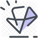 Diamond Gem Premium Icon