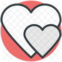 Love Hearts Two Icon