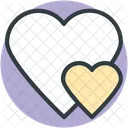 Love Hearts Two Icon