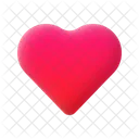 Love Heart Valentine Icon