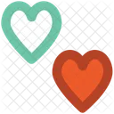Love Hearts Two Icon