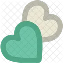 Love Hearts Two Icon