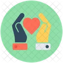 Love Birds Couple Icon