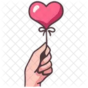 Hand Holding Heart Icon