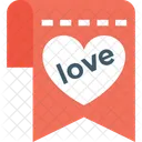 Love Message Sign Icon