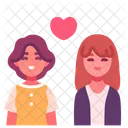 Relationship Love Valentine Icon