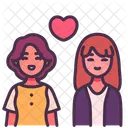 Relationship Love Valentine Icon
