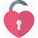 Love Lock Secure Icon