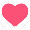 Love Heart Like Icon