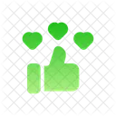 Love Loyalty Customer Behavior Icon