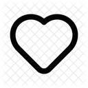 Love Heart Like Icon