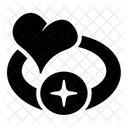 Love Ring Marriage Icon