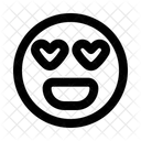 Love Smile Emoji Icon