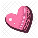 Love Heart Chocolate Icon