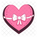 Love Heart Chocolate Icon