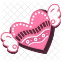 Love Heart Chocolate Icon