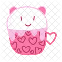 Love Heart Chocolate Icon