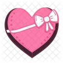 Love Heart Chocolate Icon