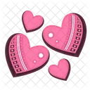 Love Heart Chocolate Icon