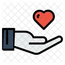 Love Heart Care Icon