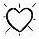 Love Heart Romance Icon