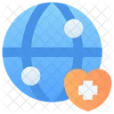 Love International Globe Icon