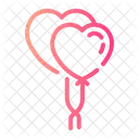 Love Heart Help Icon