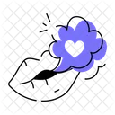 Love Mouth Lips Icon