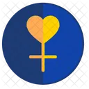 Woman Female Passion Icon