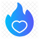 Love Heart Fire 아이콘