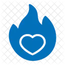 Love Heart Fire 아이콘